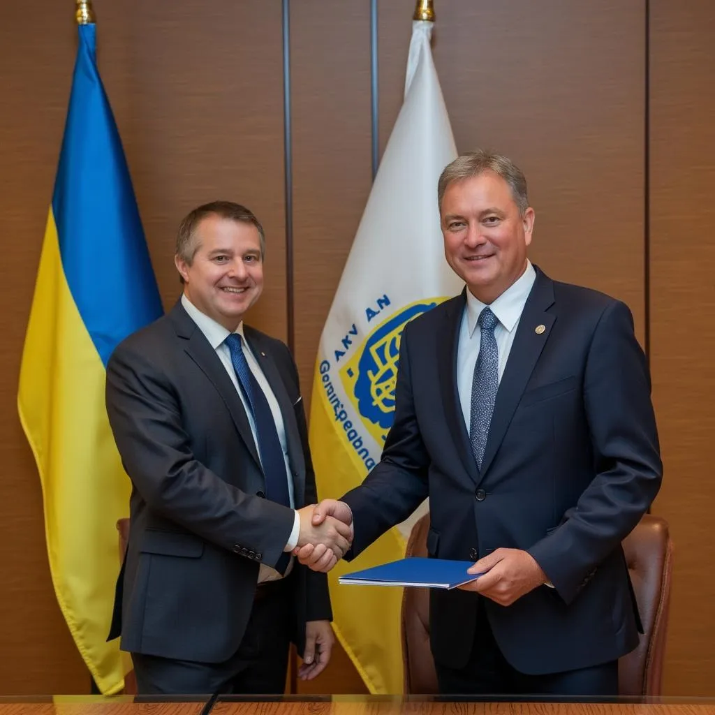 Підписання контракту